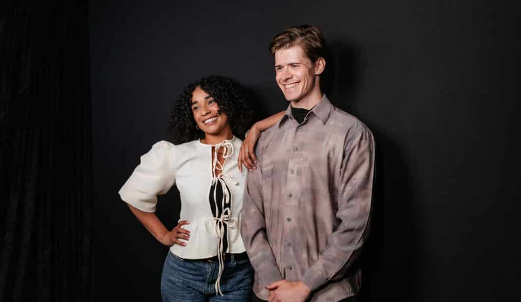 Headshot Booth setup suitable for corporate and party events.