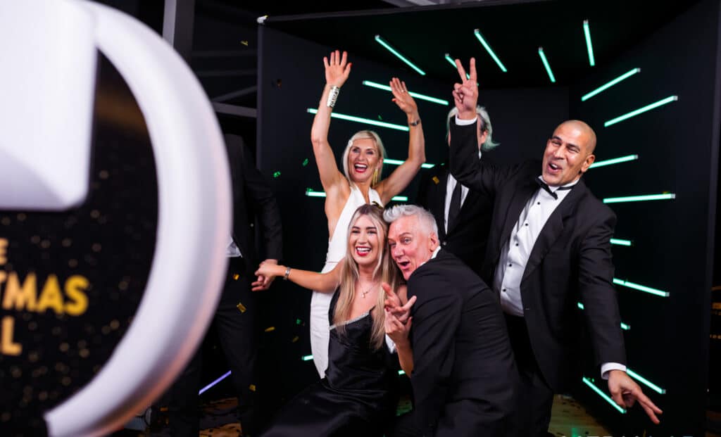 Vogue Booth providing stylish photo experiences for events.