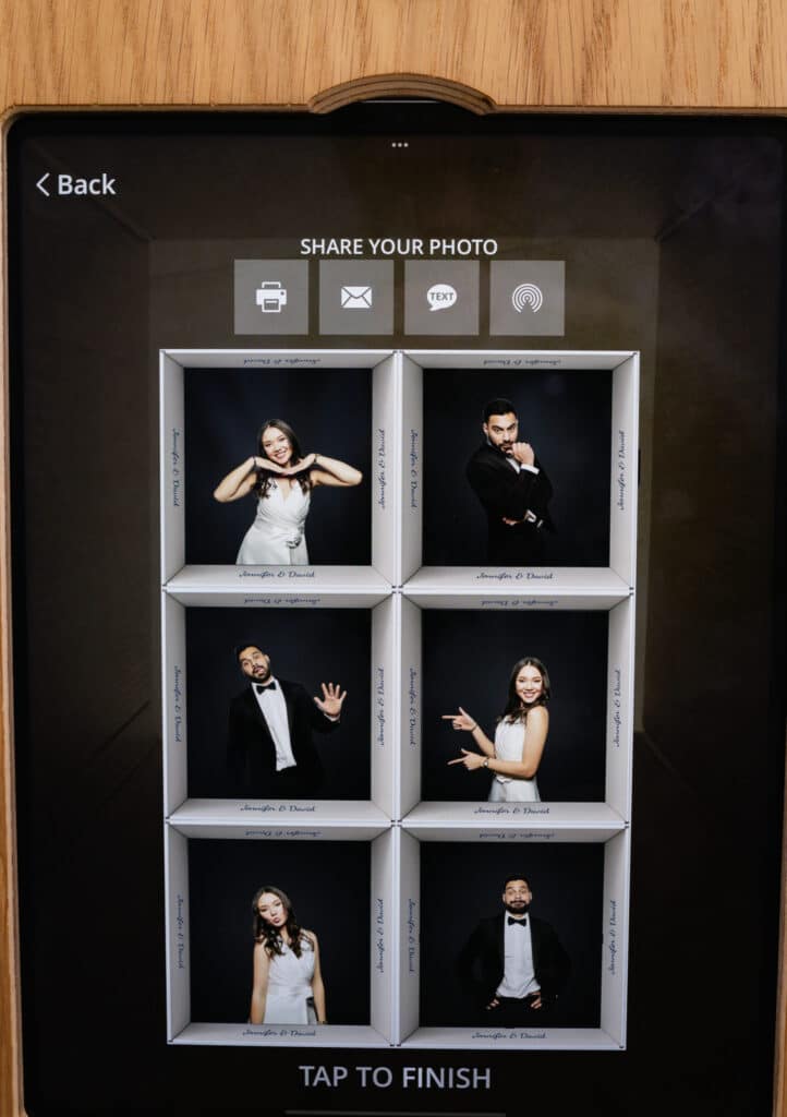 Box You Booth with attendees posing and capturing fun memories.