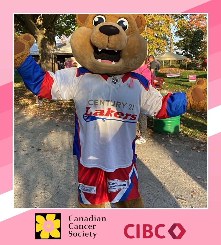 Century 21 Lakers supporting the CIBC Run For The Cure
