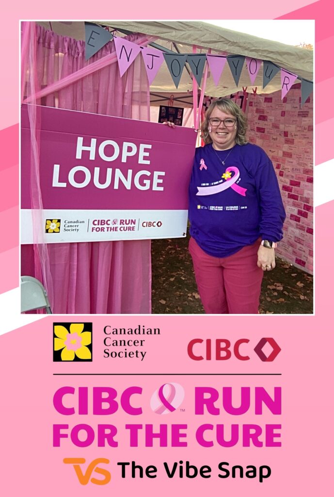 The Hope Lounge at the CIBC Run For The Cure