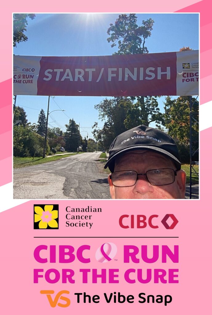 The Vibe Snap supporting CIBC Run For The Cure