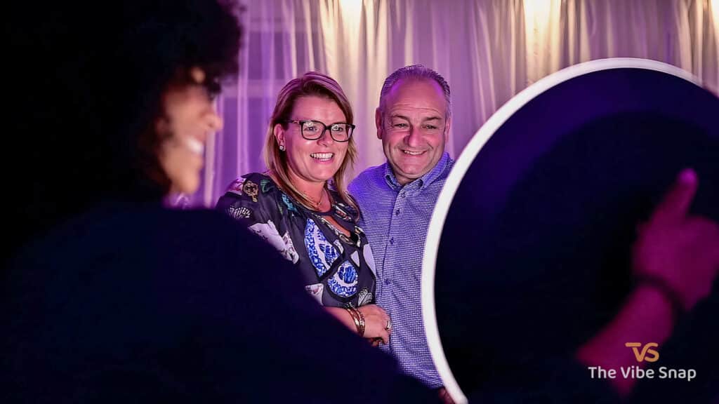 A lovely couple having fun posing for photos on the roamer