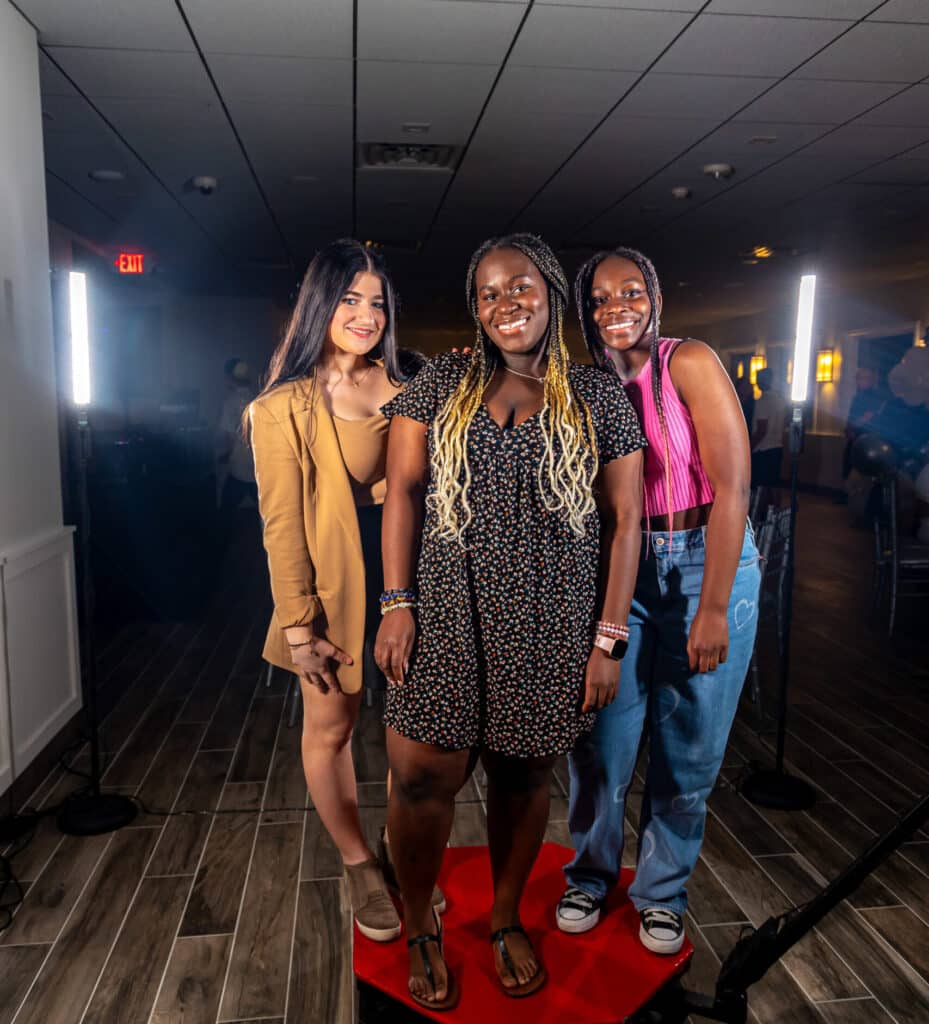 GIF Booth allowing guests to capture animated photo moments at events.