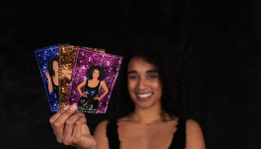 Headshot Booth setup for professional portraits at events.