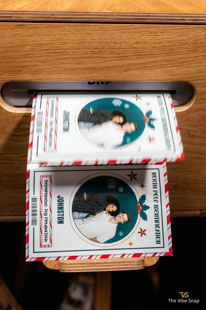 Bright Santas Workshop ID photos