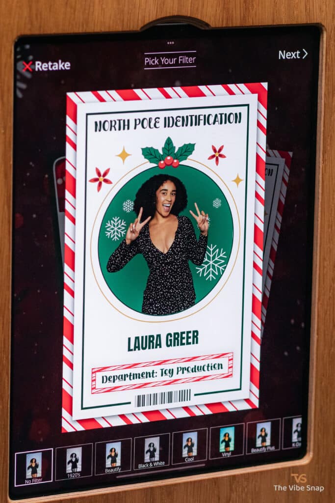 Santas Workshop ID of Laura Greer