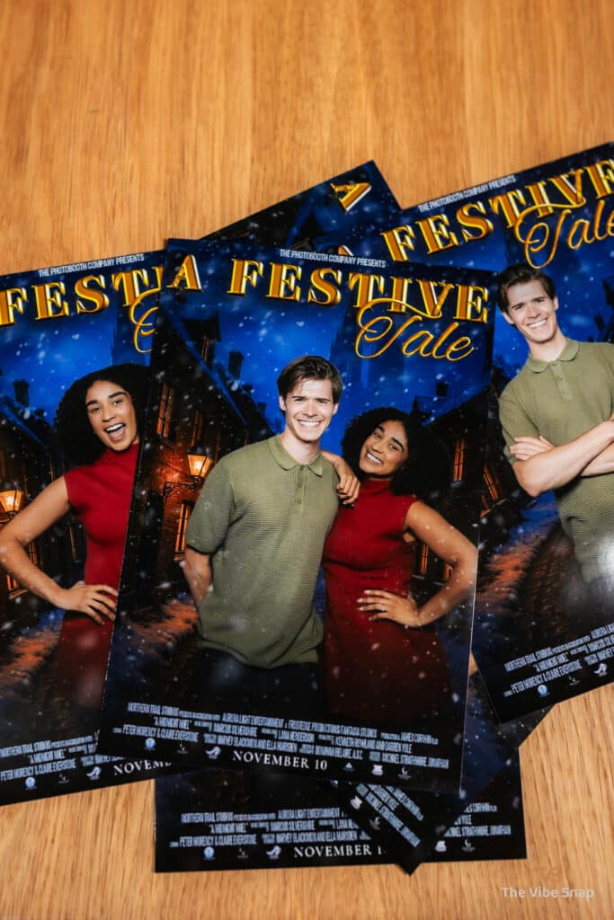 Mix of Holiday Movie Poster 4x6 prints