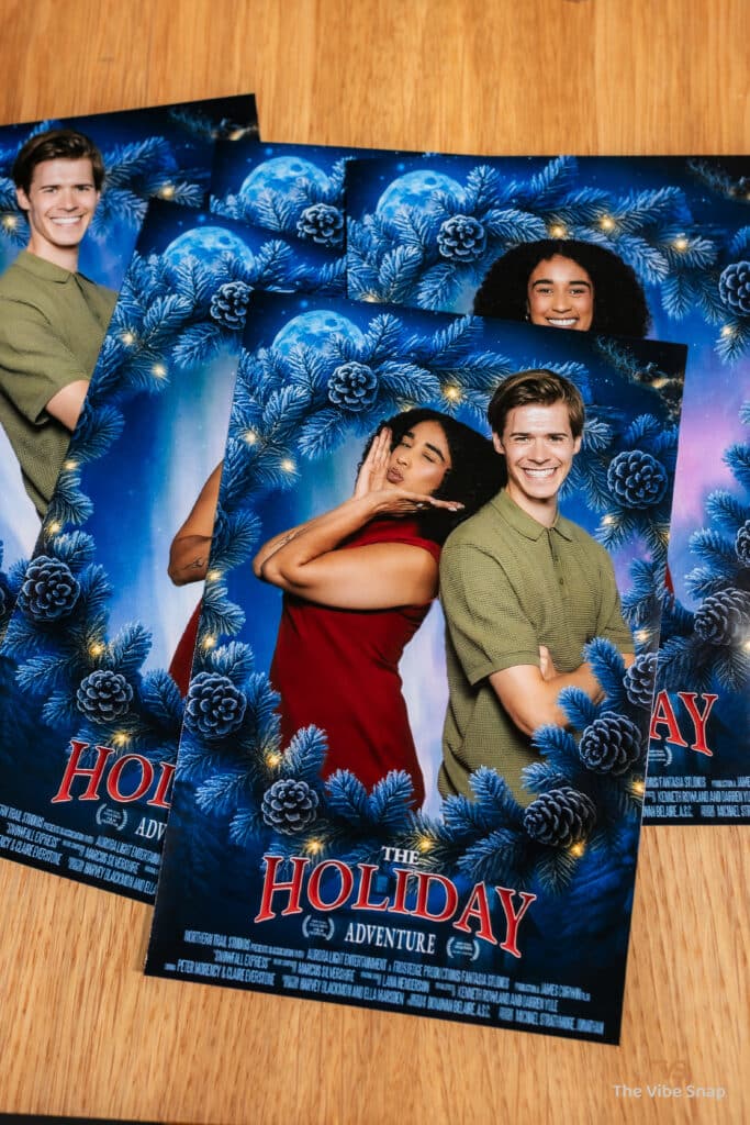 Mix of Holiday Movie Poster 4x6 prints
