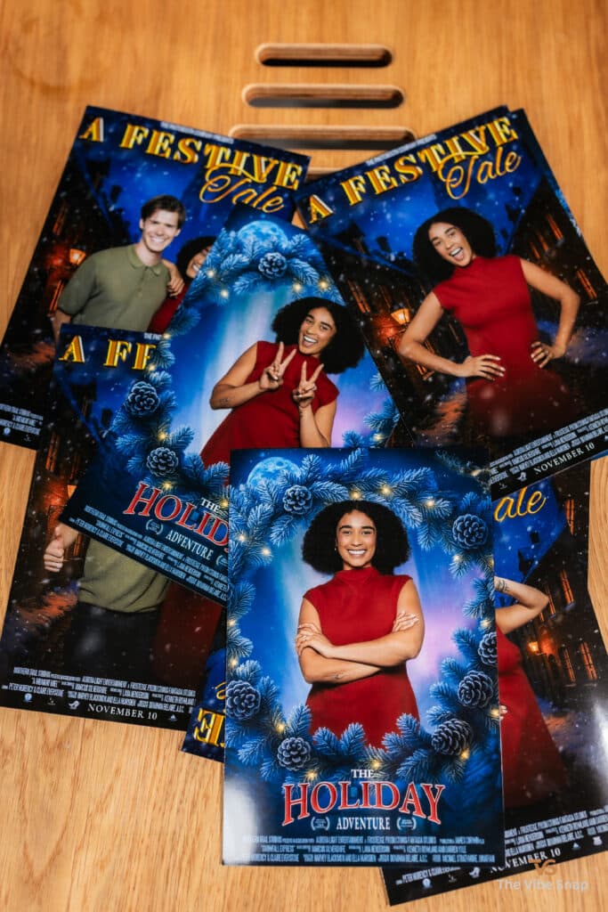 Mix of Holiday Movie Poster 4x6 prints