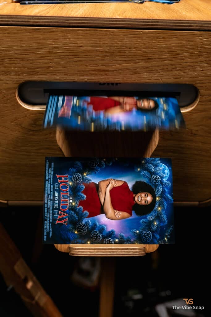 Holiday Movie Poster 4x6 prints