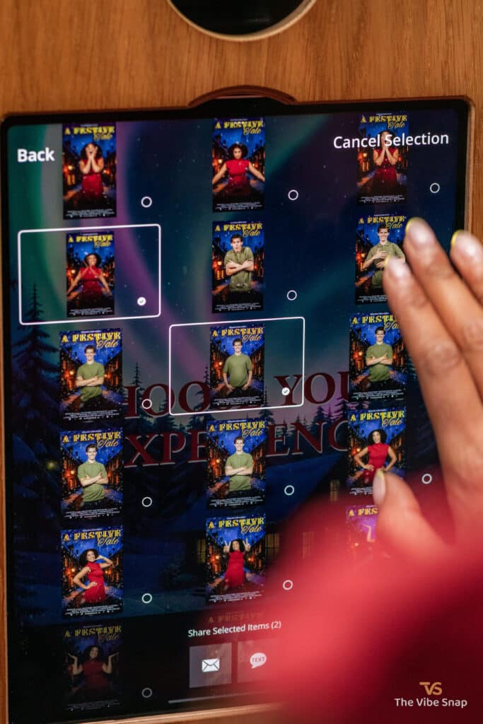 Holiday Movie Poster photo and video gallery on the iPad