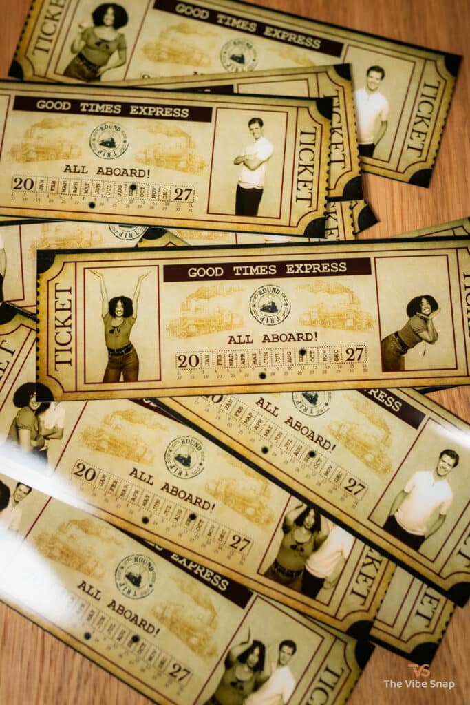 The Wild West Experience - Selection of 2x6 strips