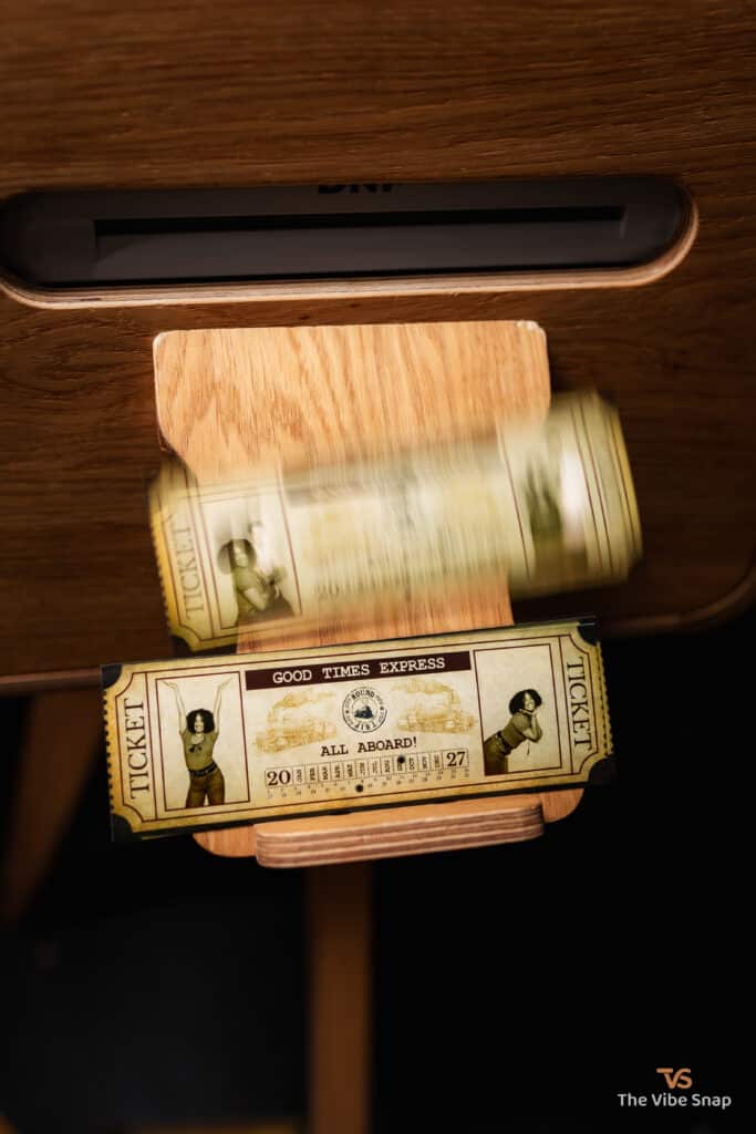 The Wild West Experience - Train Ticket strips