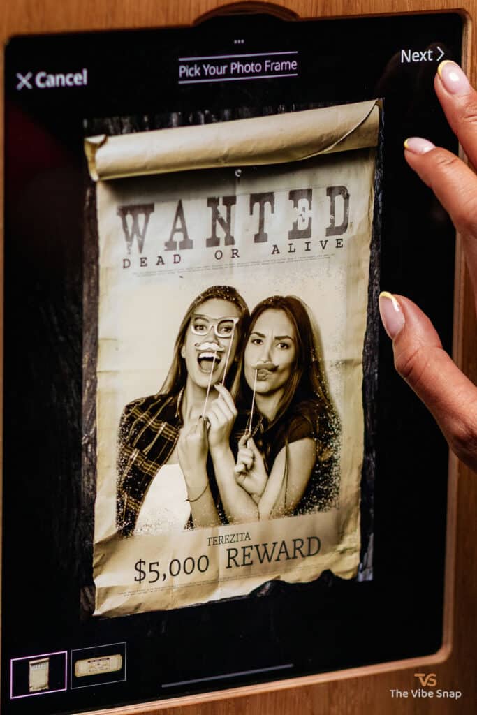 The Wild West Experience - different templates to choose from