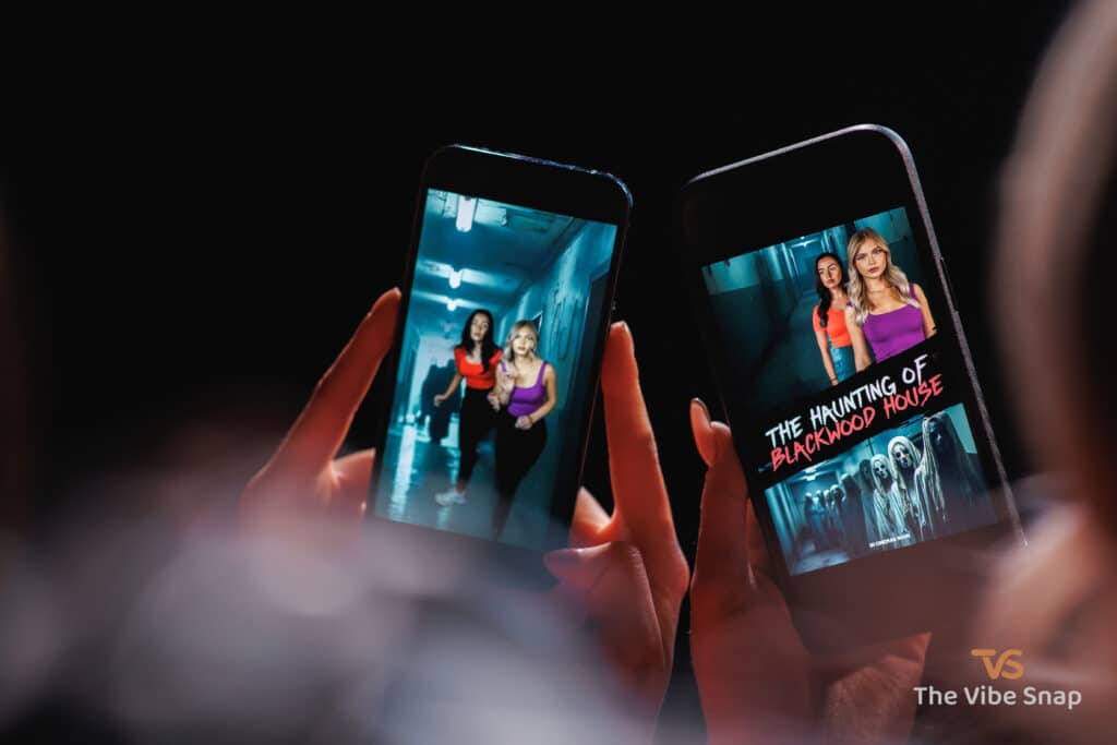 Digital outputs of The Haunting of Blackwood House Experience