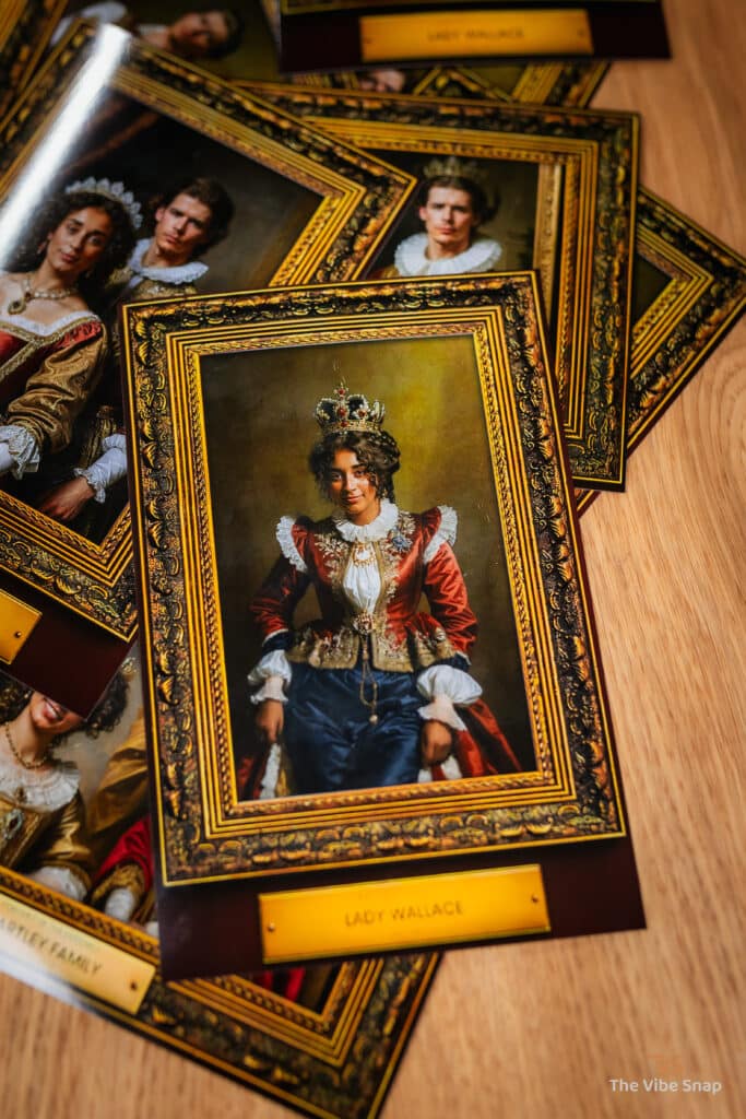 Royal AI Portrait - 4x6 prints