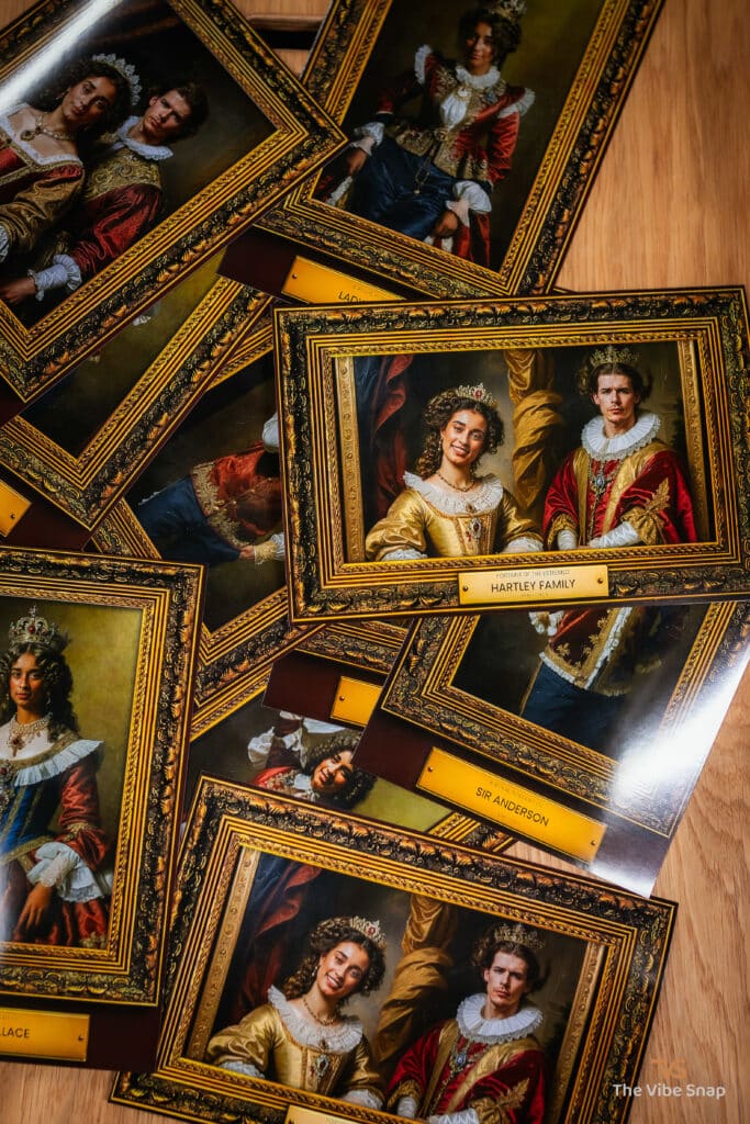 Royal AI Portrait - 4x6 prints