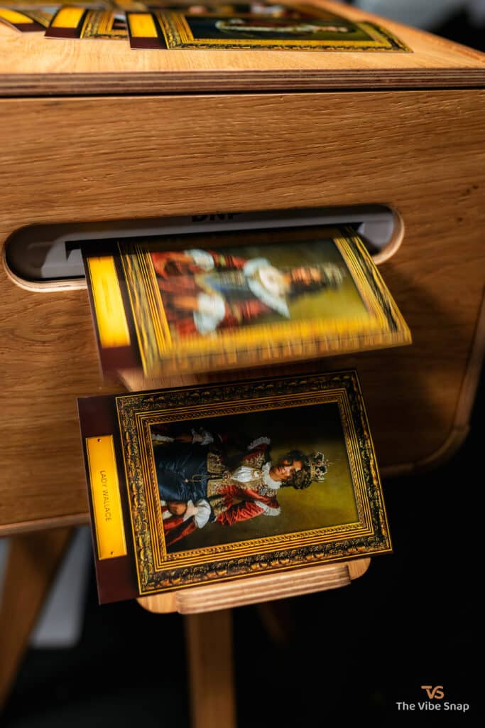 Royal AI Portrait - printer