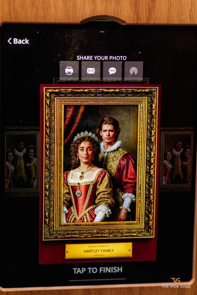 Royal AI Portrait - AI couple potrait
