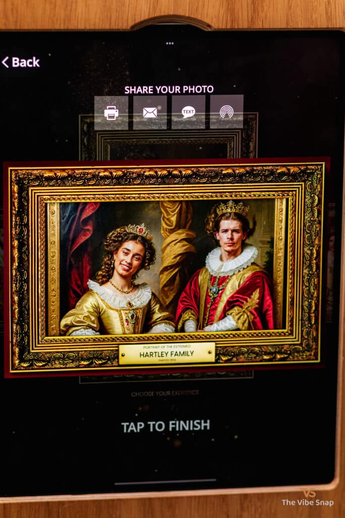 Royal AI Portrait - AI couple potrait