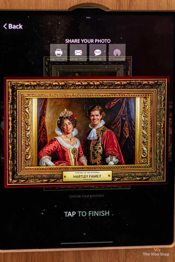 Royal AI Portrait - Group AI output