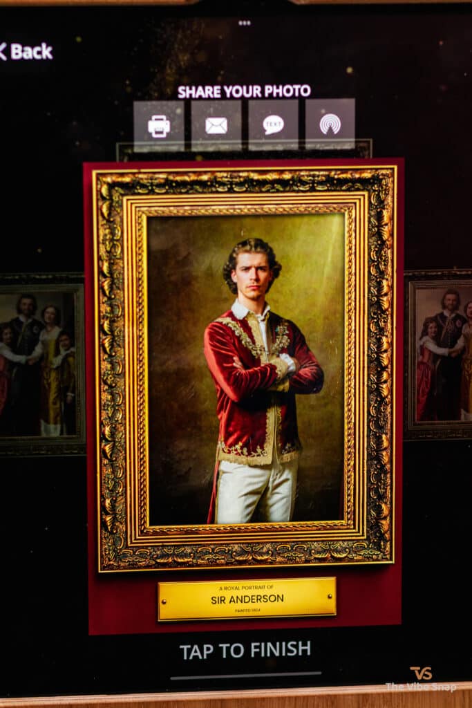 Royal AI Portrait - AI Output