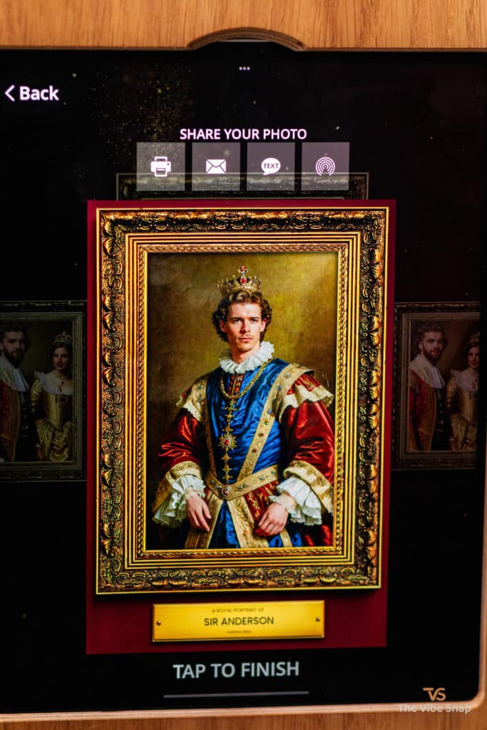 Royal AI Portrait - AI Output