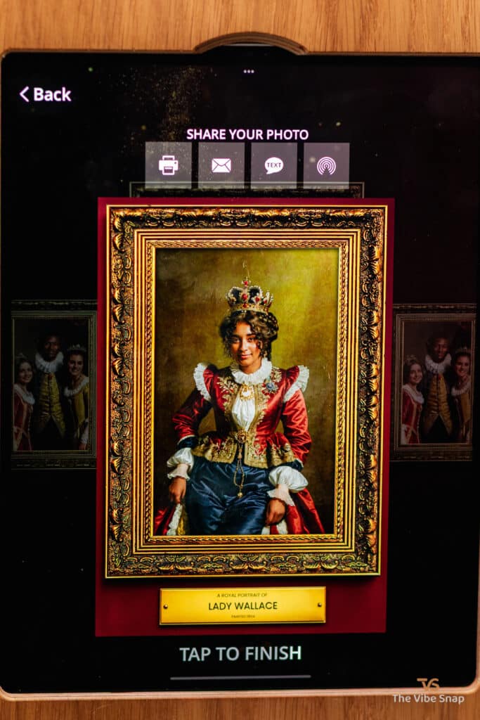 Royal AI Portrait - Output of Royal AI portrait