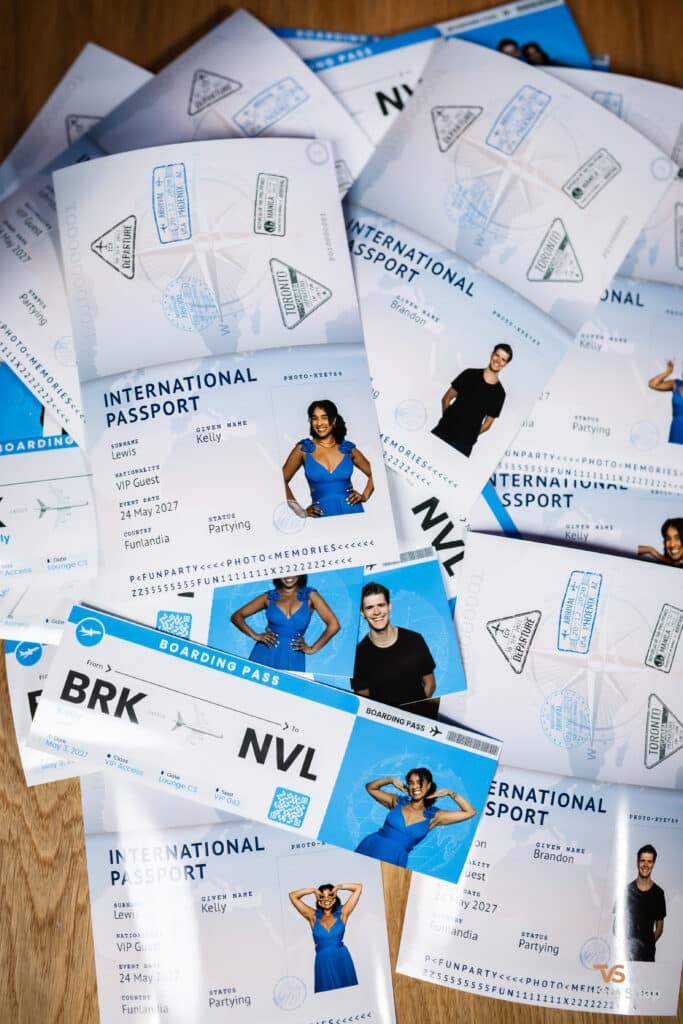 Travel Booth, Passport, International Passport, Boarding Pass