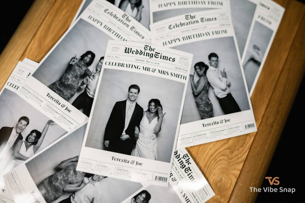 The Wedding Times, Newspaper Booth